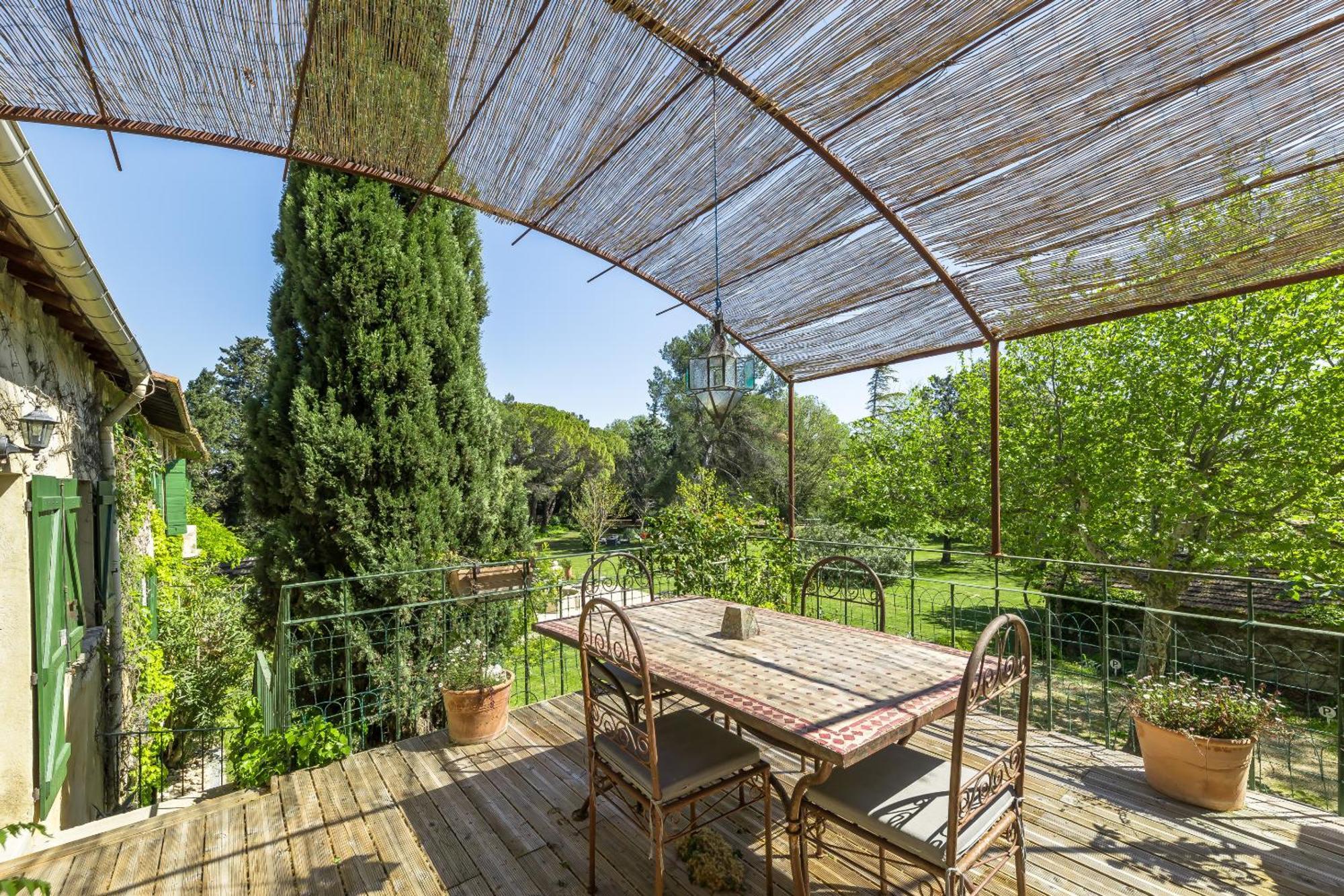 Les Gites Du Domaine De Rhodes Avignon Quarto foto