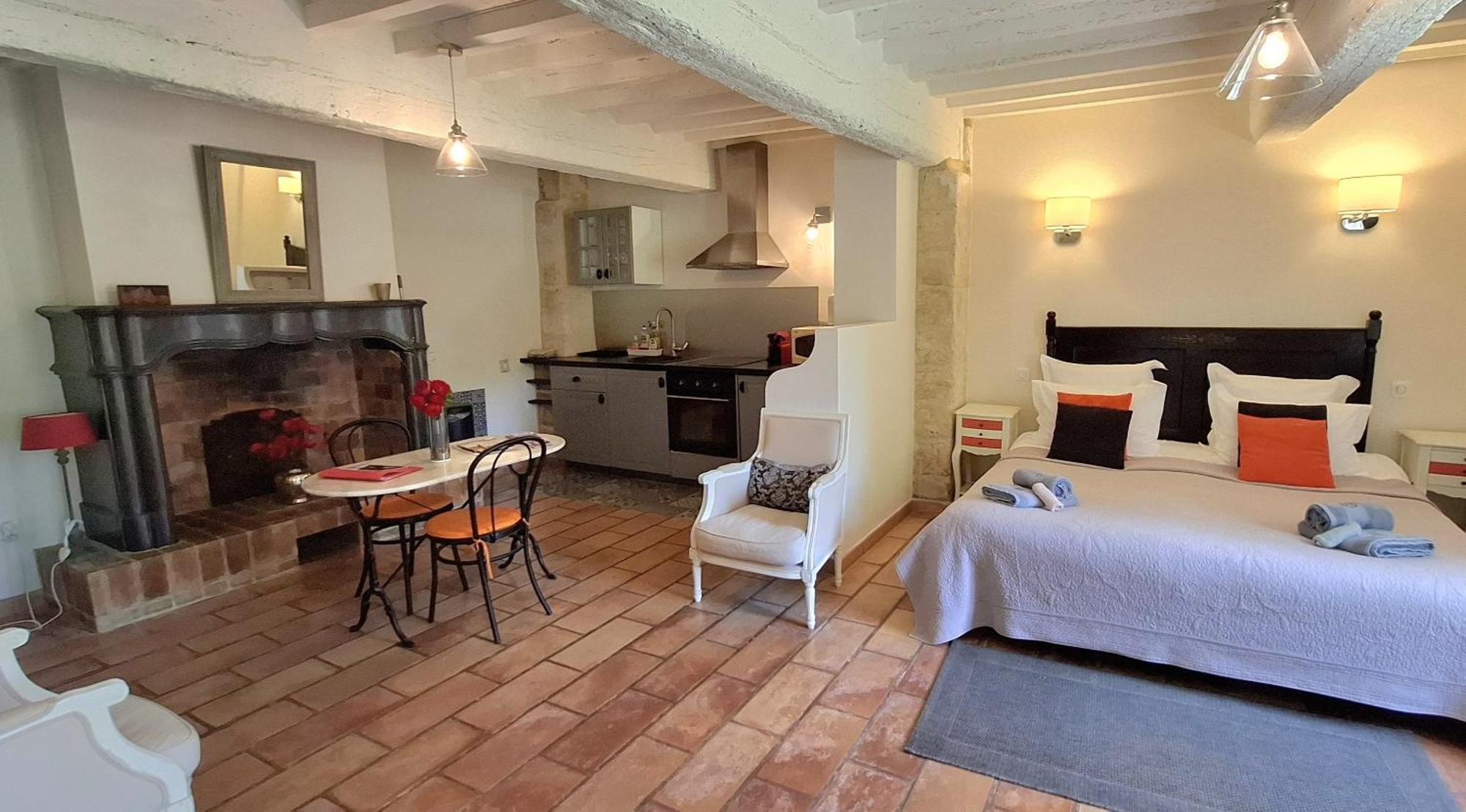 Les Gites Du Domaine De Rhodes Avignon Quarto foto